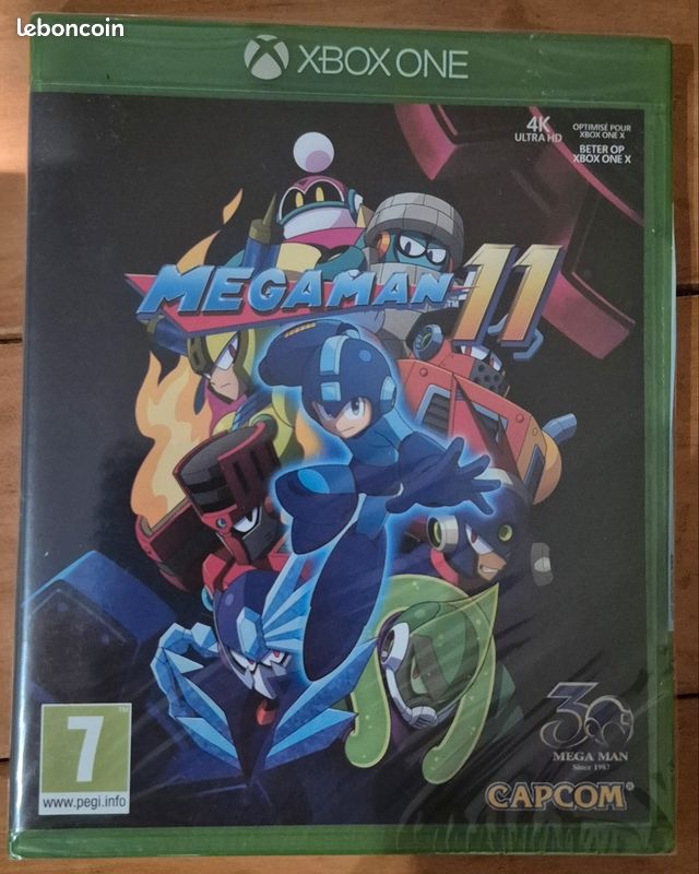 Jeu Xbox One VF Megaman 11 Disque etat parfait Envoi rapide et suivi
