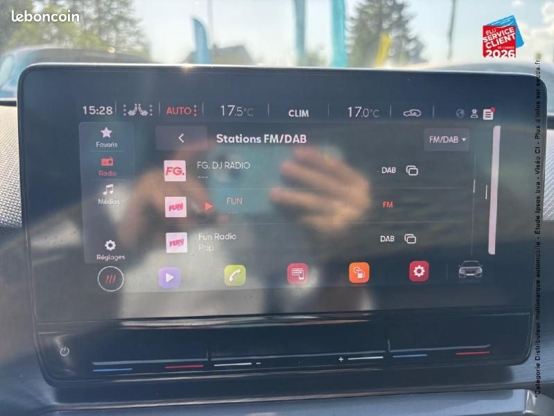 Cupra Leon 1.5 eTSI Hybrid 150ch V DSG7 TOuvrant Siege chauf Camera (image 27)