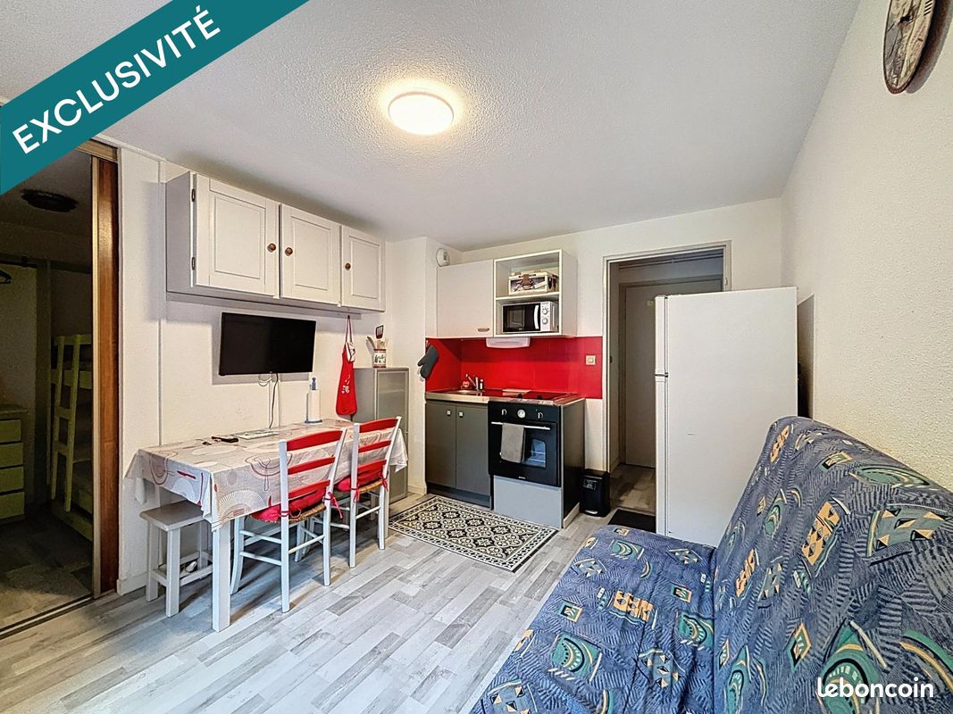 Appartement 1 pièce 20 m² · à Mijoux · 20 m² · 49 000 €