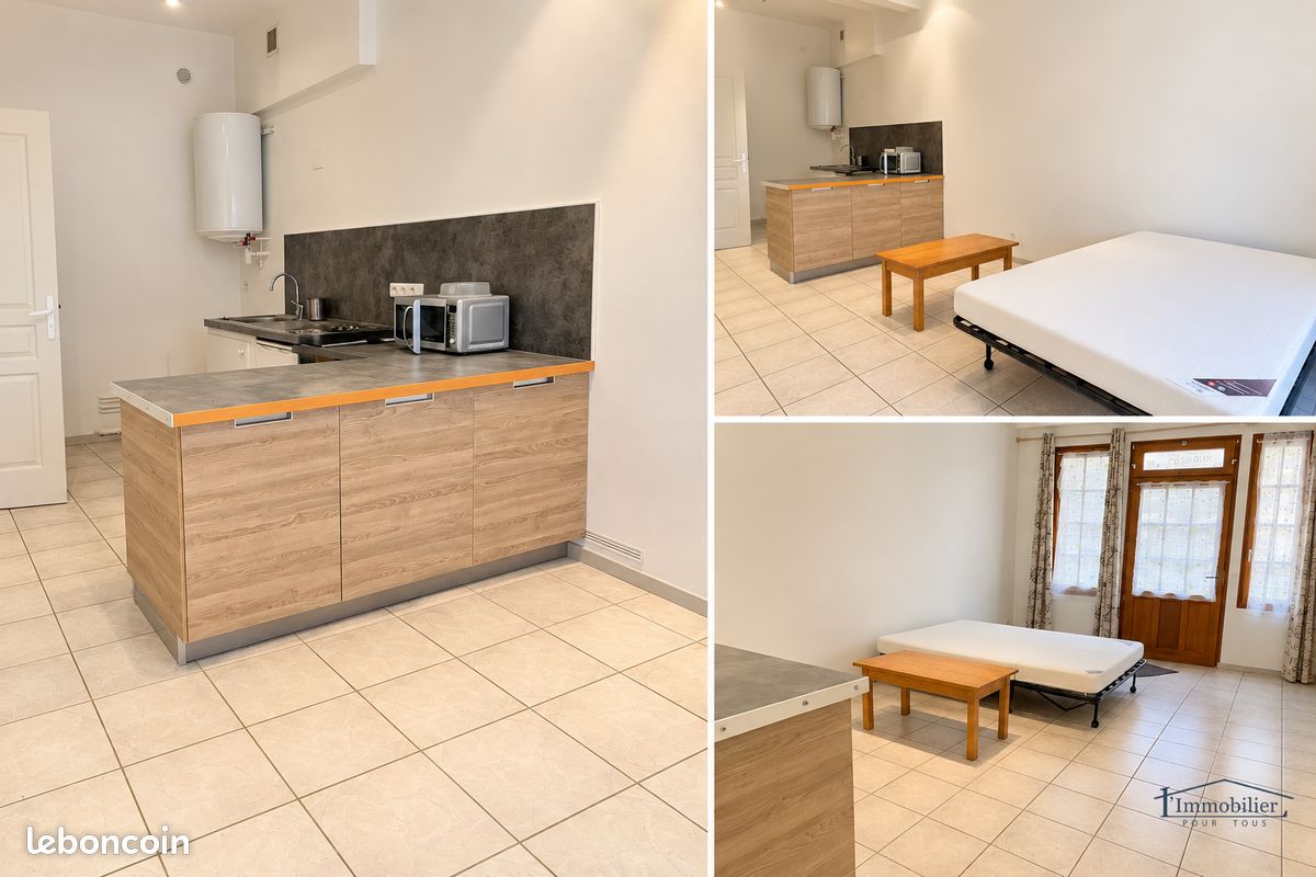 Appartement 1 pièce 28 m² · à La Ferté-Bernard · 28 m² · 380 €/mois