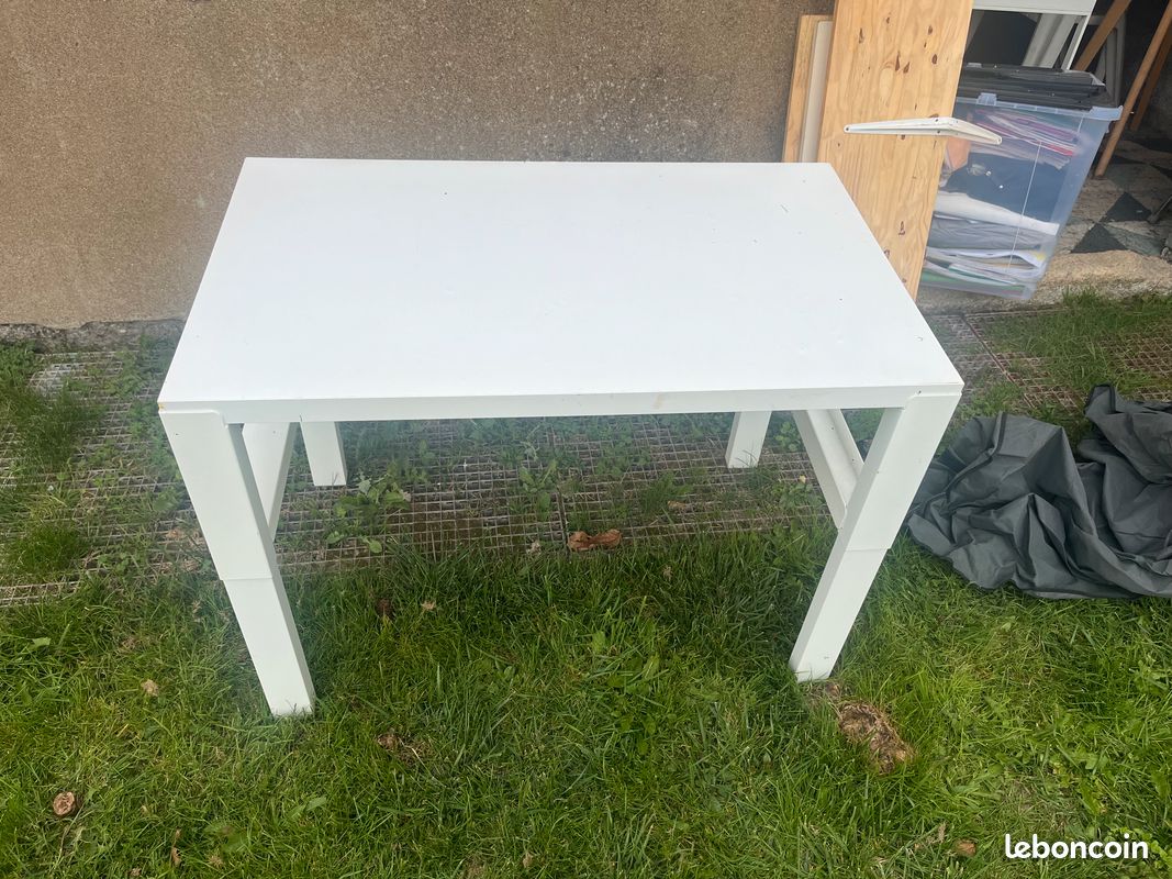 Bureau IKEA Blanc (image 2)