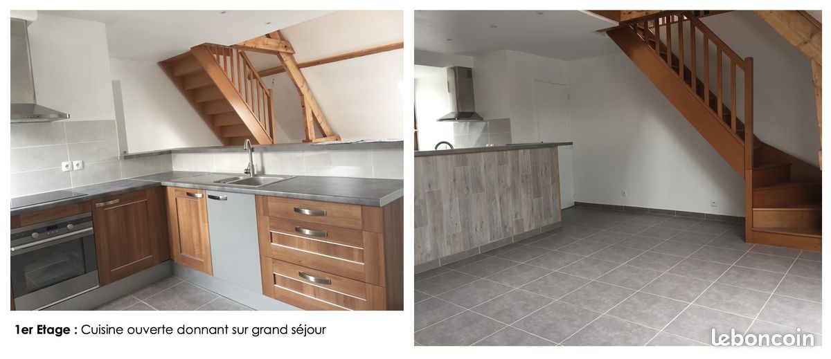 Appartement 3 pièces 62 m² · à Amiens · 62 m² · 840 €