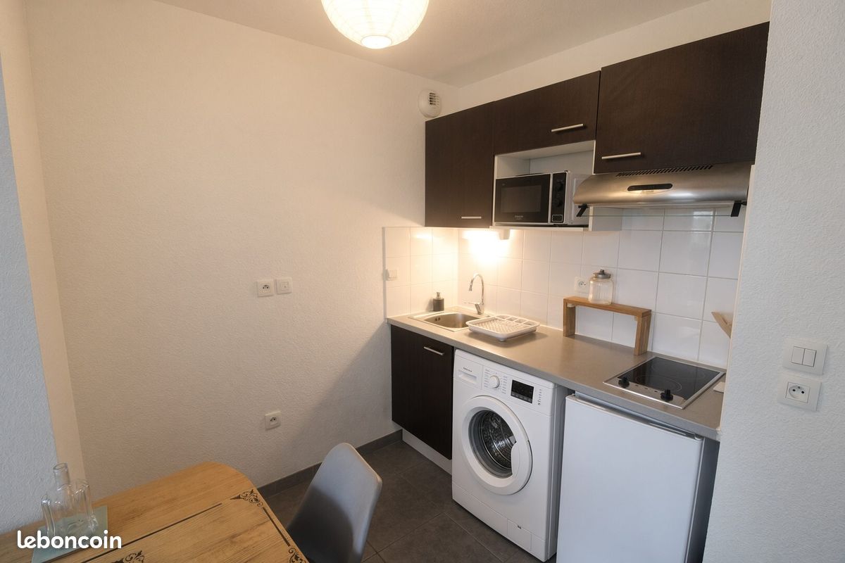 Appartement 2 pièces 31 m² · à Toulouse · 31 m² · 650 €/mois