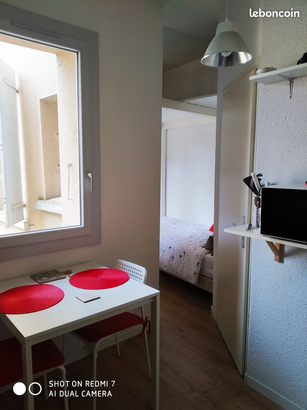 Appartement 2 pièces 15 m² · à Toulouse · 15 m² · 490 €/mois
