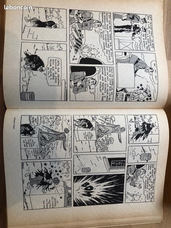 Tintin L’oreille cassée (image 3)