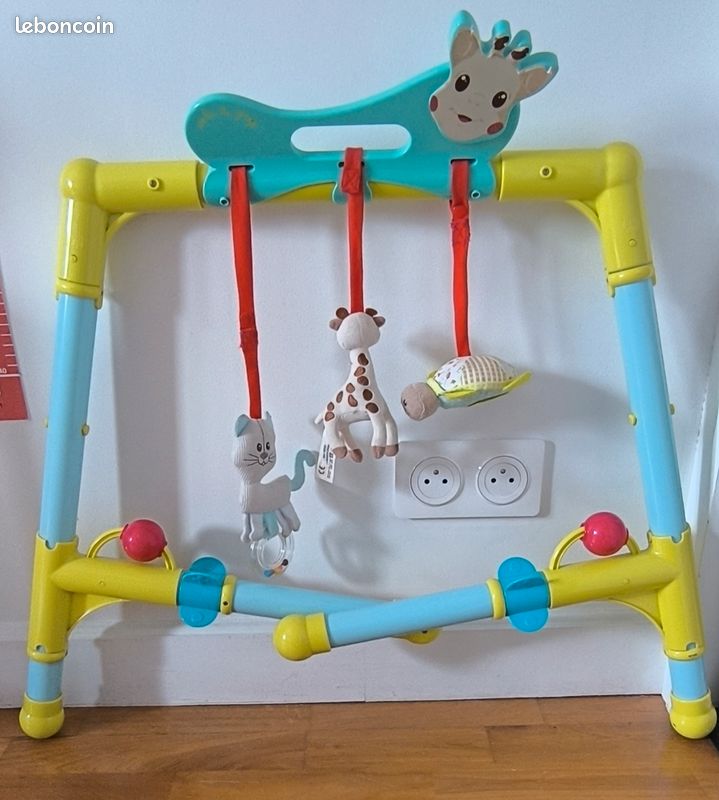 Portique éveil Sophie la Girafe (image 2)