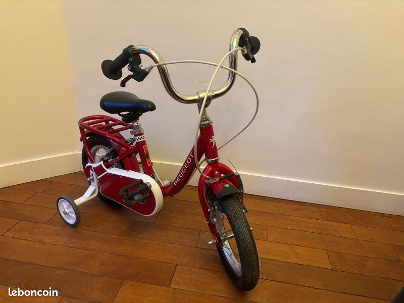 Carter d'ancien vélo Peugeot - Équipements vélos