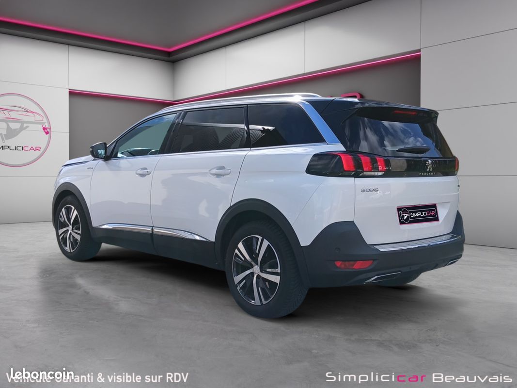 PEUGEOT 5008 130Ch Garantie 12 mois (image 3)