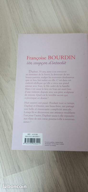 Livre un soupçon interdit (image 3)