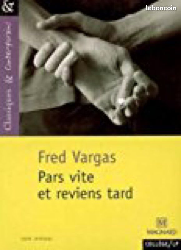 Livre Pars vite et reviens tard, Fred Vargas (image 1)