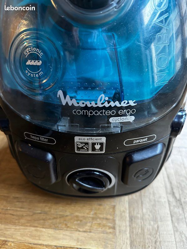 Moulinex City Space Aspirateur Moulinex 2000w Sac Moulinex