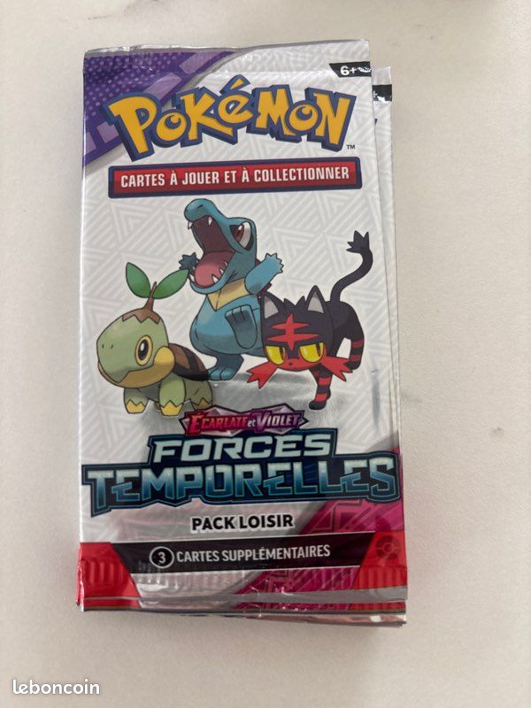 Boosters loisirs Pokémon (image 1)