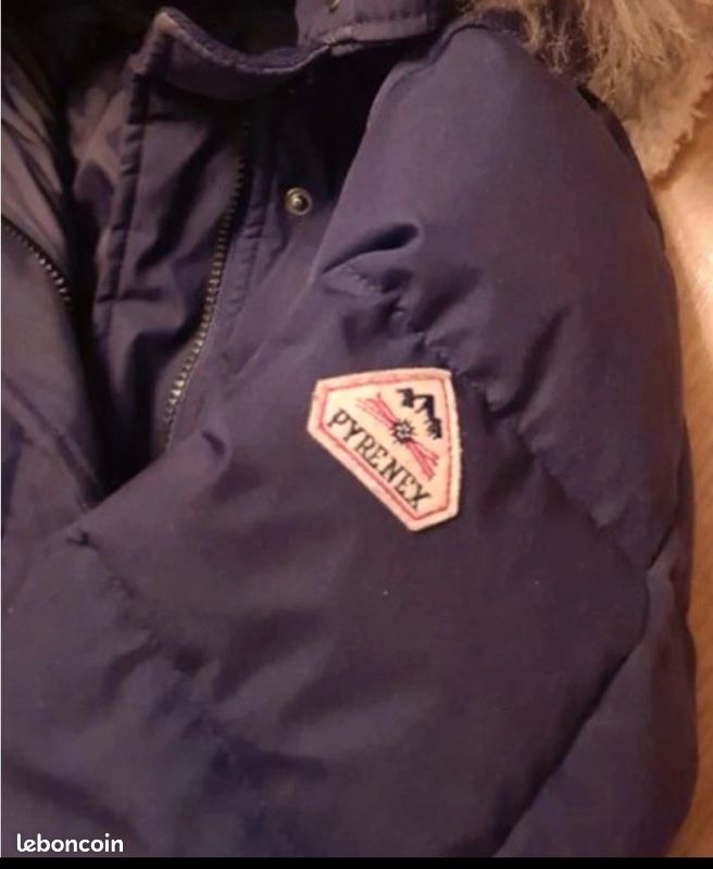 Parka Pyrenex model grenoble noir 36 (image 3)