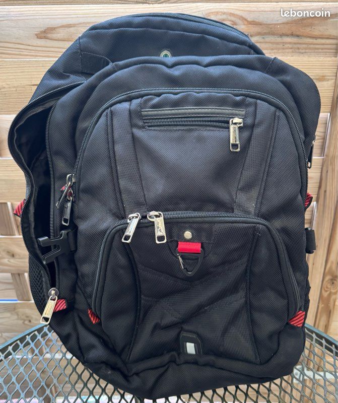 Sac à dos de voyage multi compartiment - Voynex travel A Sac à dos de voyage multi compartiment - Voynex travel A
