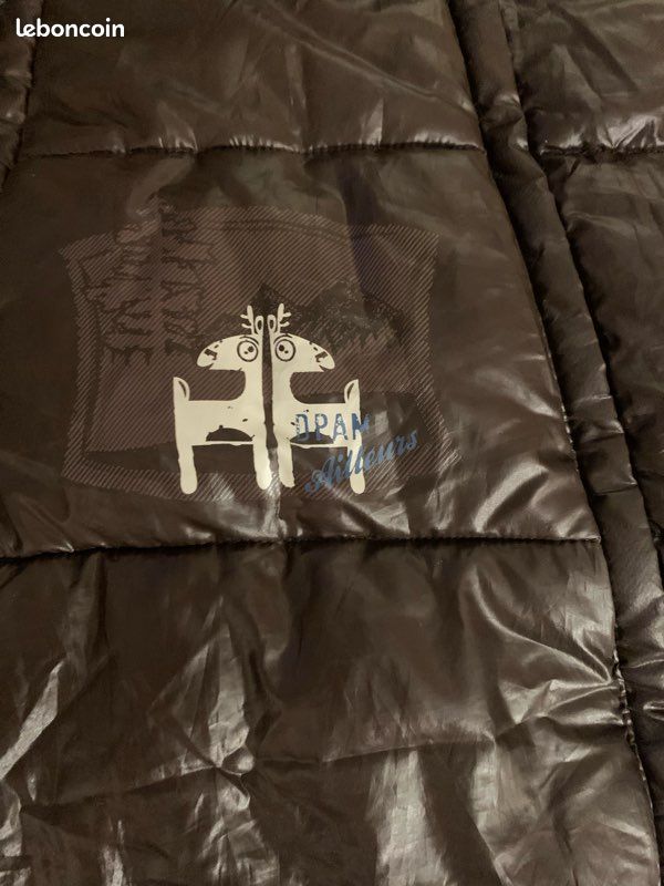 Superbe combinaison polaire,DPAM, 12 mois, 74 cm (image 2)