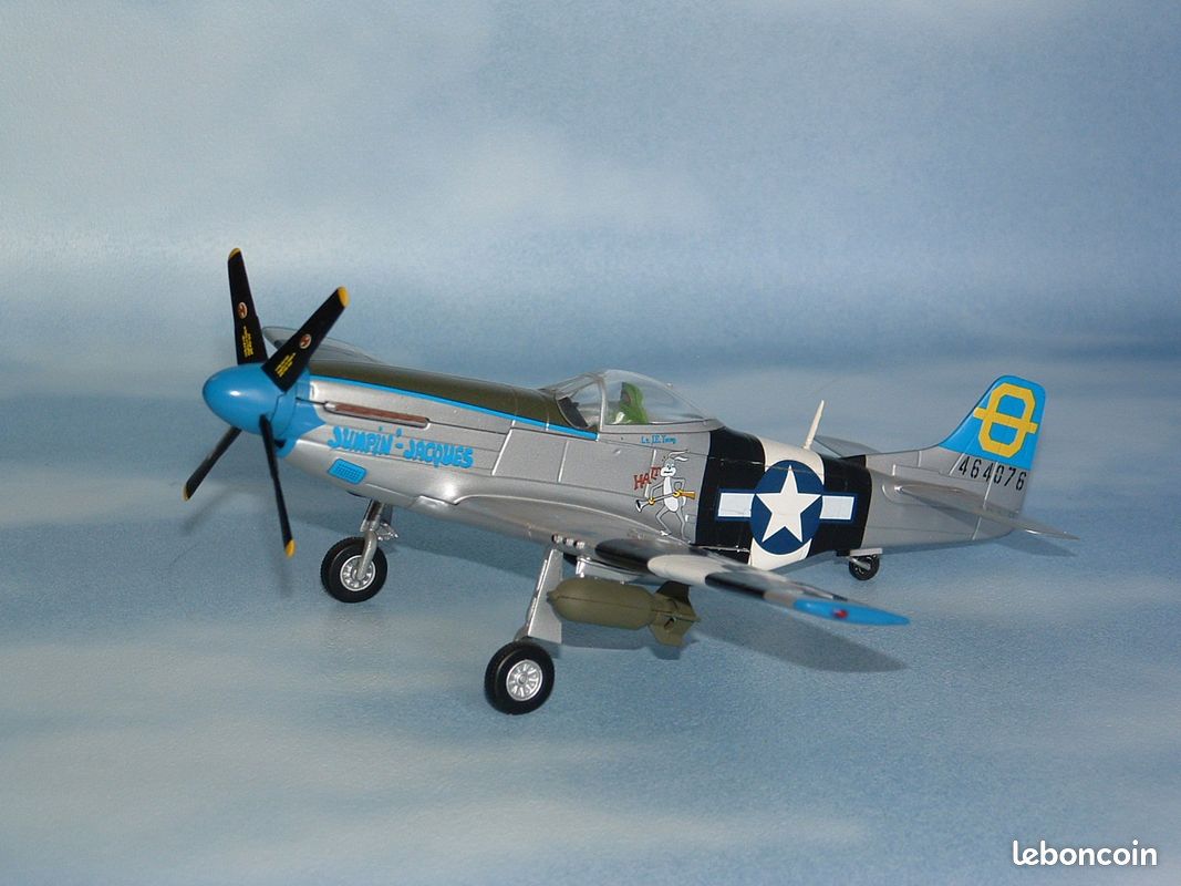 1/48 Franklin Mint Armour 98270 – P-51D Mustang (image 2)