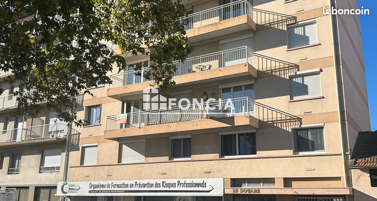 Appartement 3 pièces 62 m² · à Roanne · 62 m² · 79 000 €