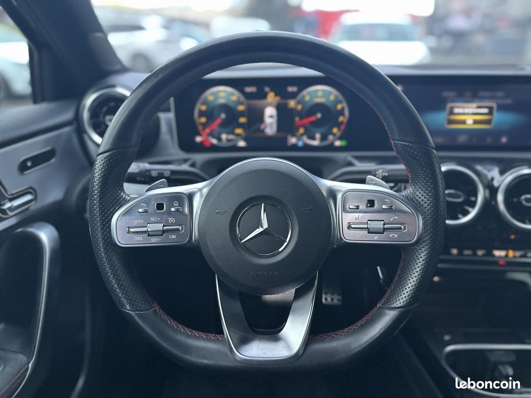 Mercedes classe a 2.0 220 190 amg line 7g-dct bva - suivi complet 100% mercedes/garantie 12 mois (image 12)