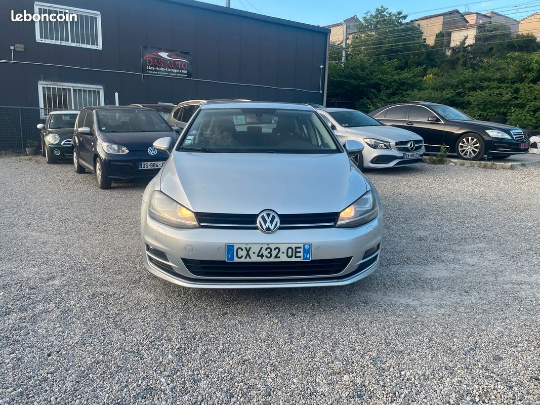 Volkswagen Golf TSI 140 ACT BlueMotion Technology Carat DSG7 GARANTIE 12 MOIS (image 2)