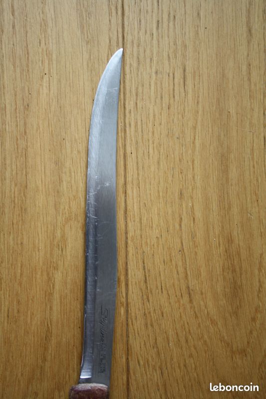 Ancien couteau de cuisine Sky-Line anglais Stainless - Arts de la table
