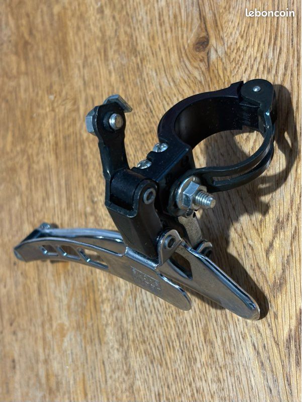 Dérailleur Avant Vintage Sachs Muret - Pour Vélo De Course - Argenté