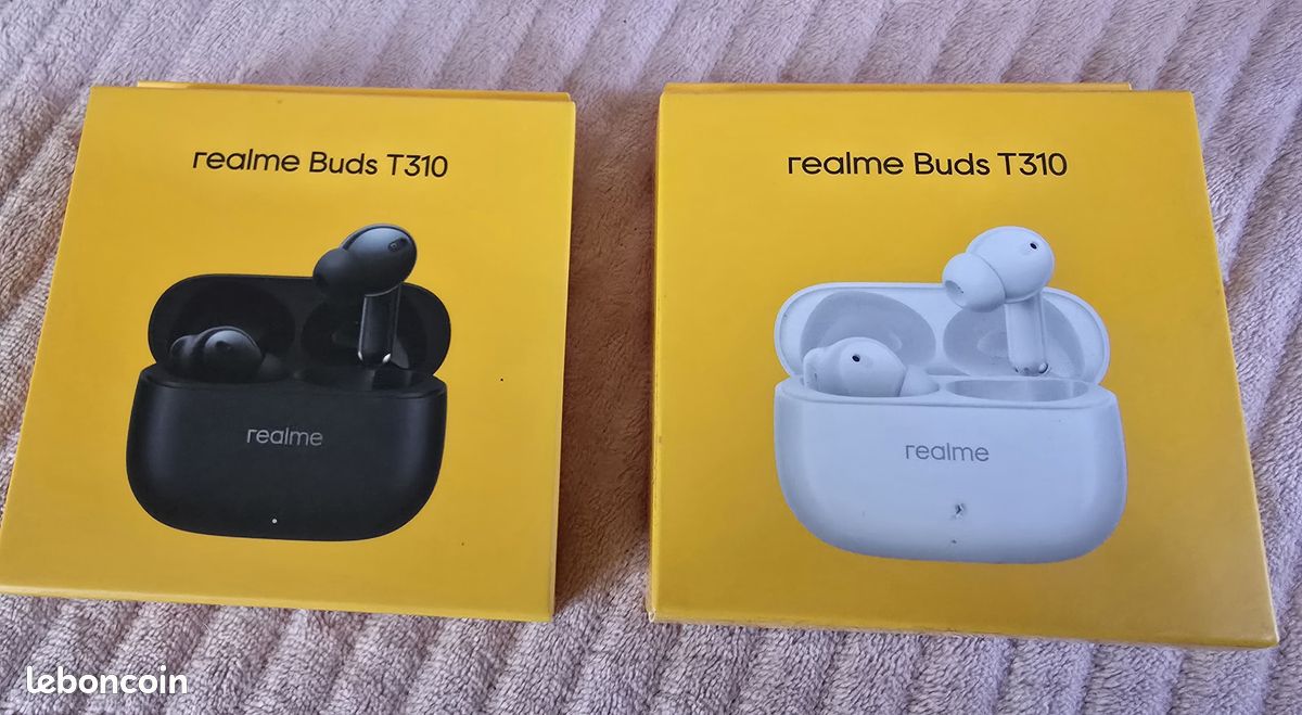 Realme Buds T310 écouteurs Bluetooth sans Fil (image 5)