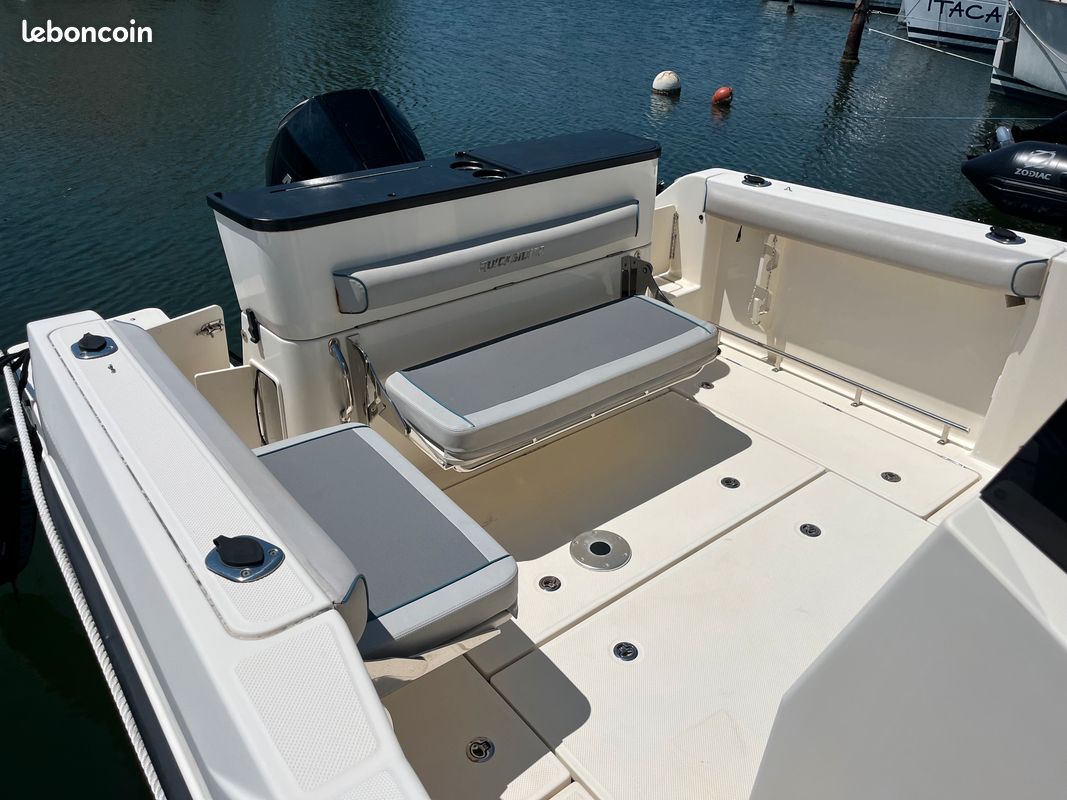 Quicksilver 805 Pilothouse Captur (2021) - 225 CV V6 4T Mercury (127 H) (image 3)