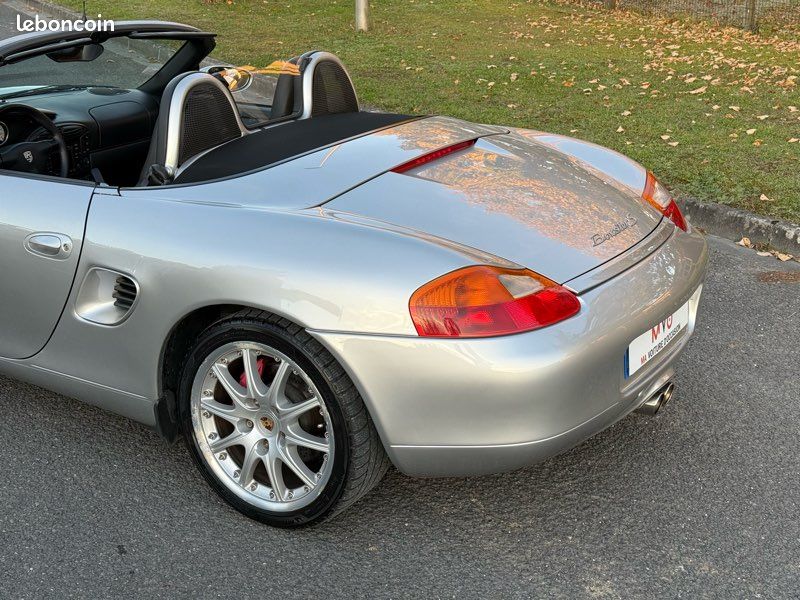 Porsche Boxster s 986 - 127000km - 2000 (image 3)