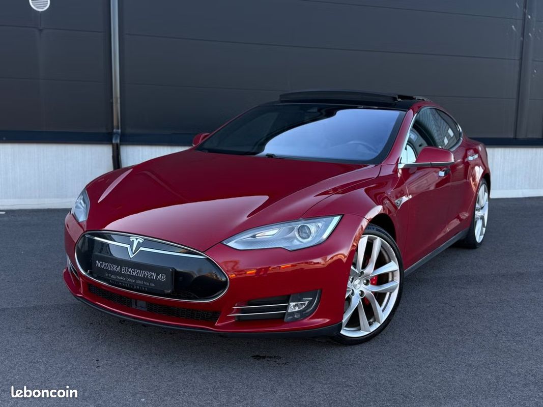 Tesla Model S P85D 511CH - 2ème Main - SOH 88% - Toit Pano - ACC - MCU2 - CCS - 160000KM (image 1)