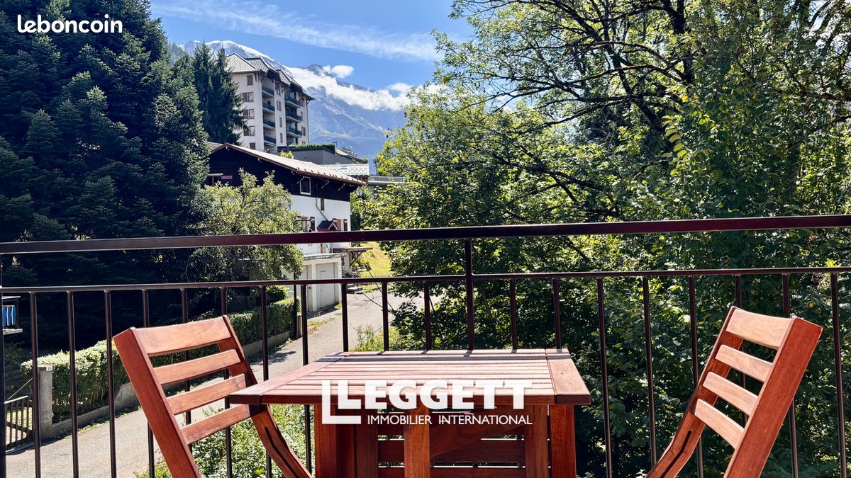 Appartement 3 pièces 47 m² · à Saint-Gervais-les-Bains · 47 m² · 295 000 €