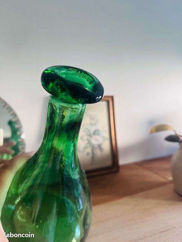 Carafe en verre vintage (image 4)