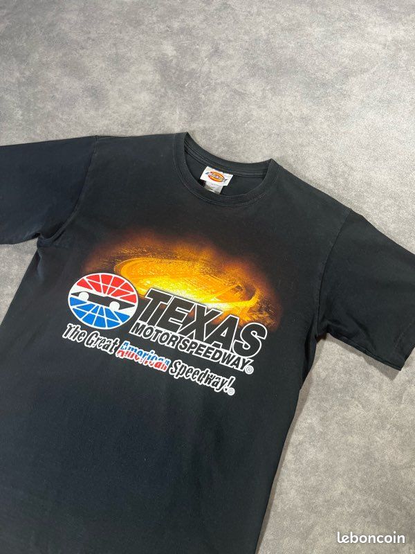 T-shirt dickies vintage 2000 Native Speedway USA (image 2)