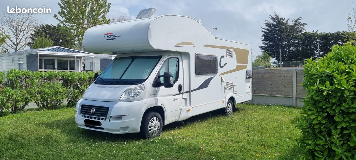 CAMPING CAR CARADO FIAT DUCATO 2.3 JTD 130 CH 5 Places (image 1)
