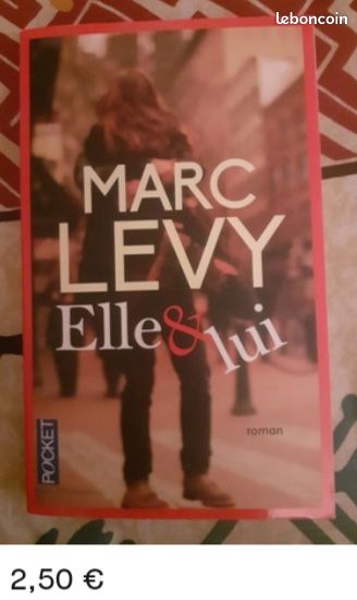 Lot de 4 livres Marc Levy (image 3)