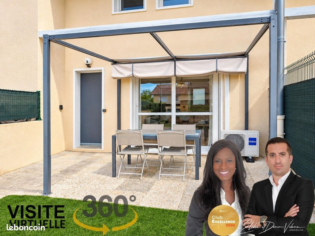 Maison 3 pièces 73 m² · à L'Isle-d'Abeau · 73 m² · 1 120 €/mois