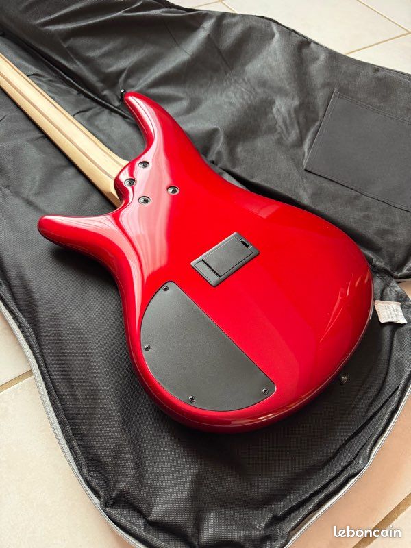 Basse Ibanez SR300EB-CA Candy Apple (image 3)
