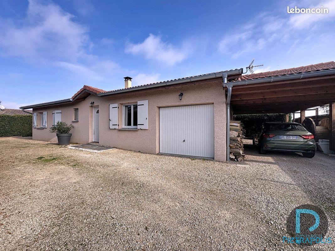 Maison 5 pièces 110 m² · à Saint-Cyr-sur-Menthon · 110 m² · 285 000 €