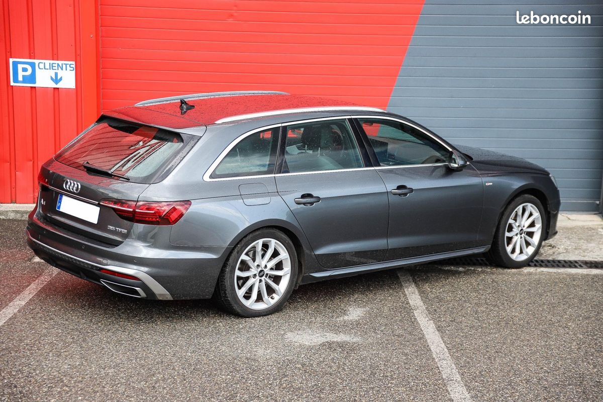 AUDI A4 AVANT 2.0 35 TFSI 150 S-tronic BREAK S line PHASE 3 (image 2)
