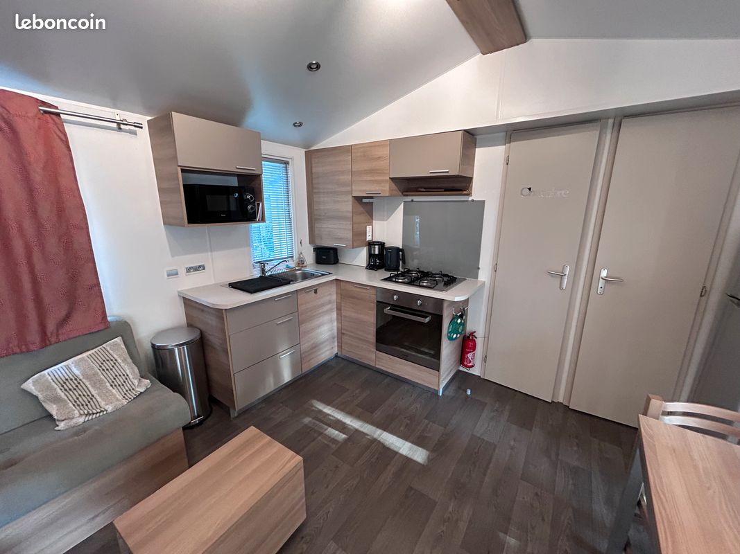 Mobil home 4/6 personnes - La Carabasse - Vias Plage (image 2)