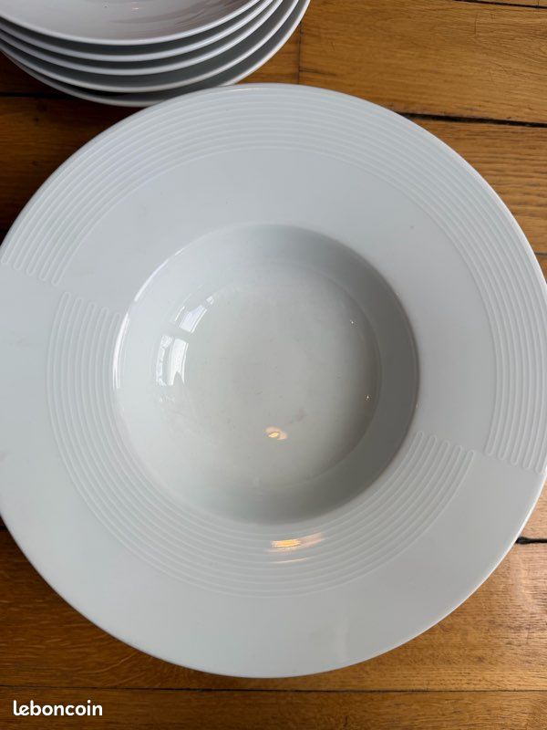 Lot d’assiettes creuses (image 5)