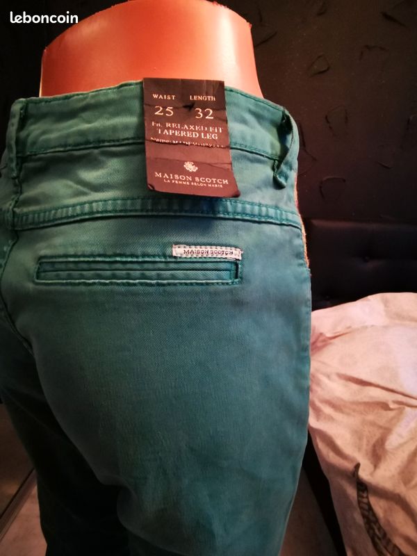 Très beau Jean's élastane (SCOTCH AND SODA) valeur 109 (image 5)