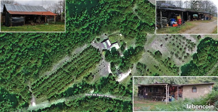 A vendre petite propriété agricole dans le ségala lotois