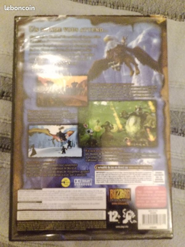Jeux pour PC Mac, CD Rom, 12+. World of Warcraft (image 2)