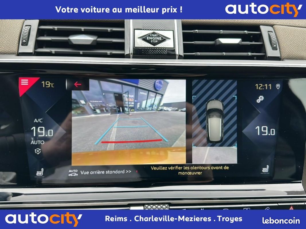 DS DS 7 CROSSBACK DS7 Crossback 1.5 BlueHDi - 130 - BV EAT8 So Chic (image 27)