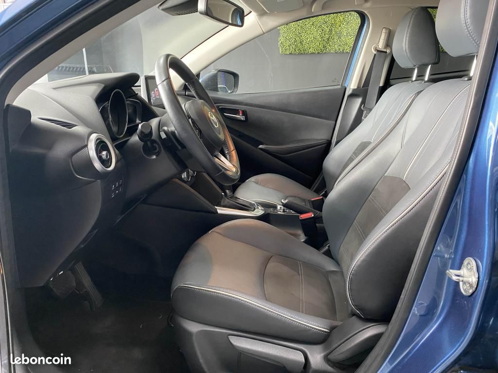 MAZDA MAZDA 2 1.5L Skyactiv-G PHASE 2 Exclusive Edition - 90 cv - Boite Auto - Garantie 12 mois (image 10)