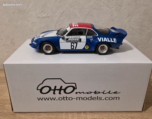 Otto 1/18 - Renault Alpine A110 Gr.5 Rallye Cross - Resin