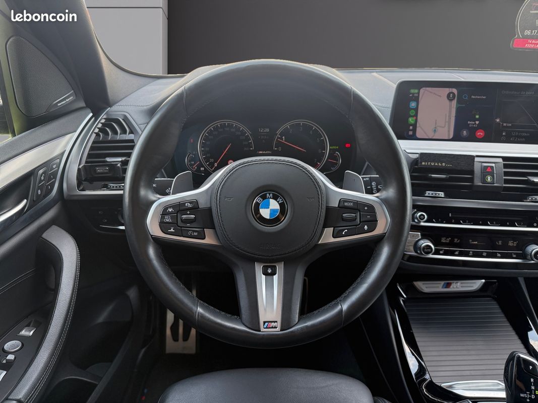 BMW X3 M40I 354Ch Garantie 12 mois (image 13)