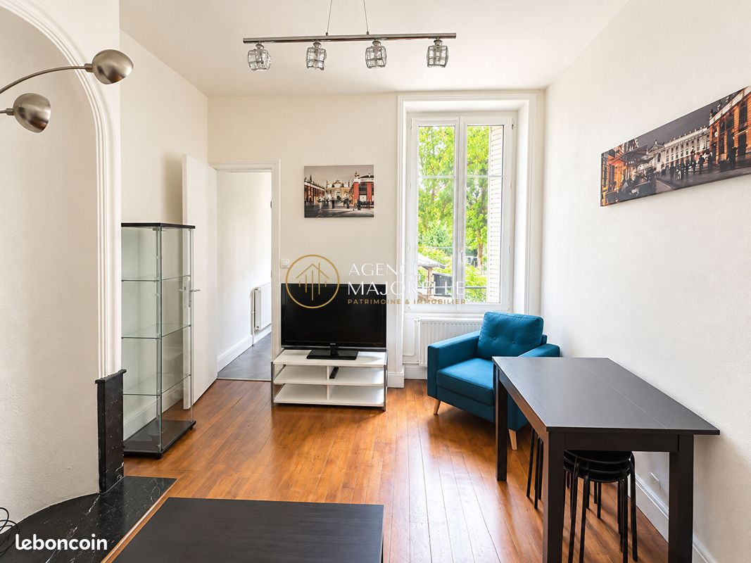 Appartement 2 pièces 40 m² · à Nancy · 40 m² · 109 000 €