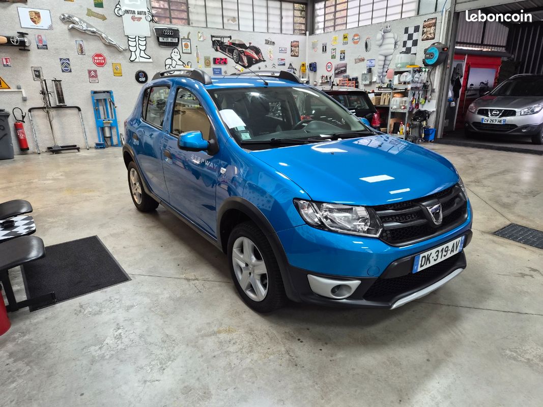 Dacia sandero stepway dci 90 cv gps bluetooth (image 2)