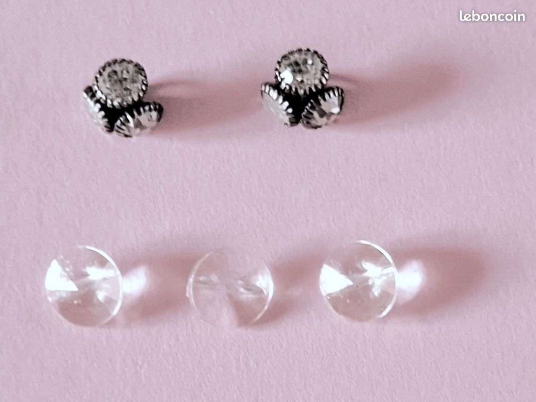 5 Boutons Ø 10mm - Lot dissociable (image 1)
